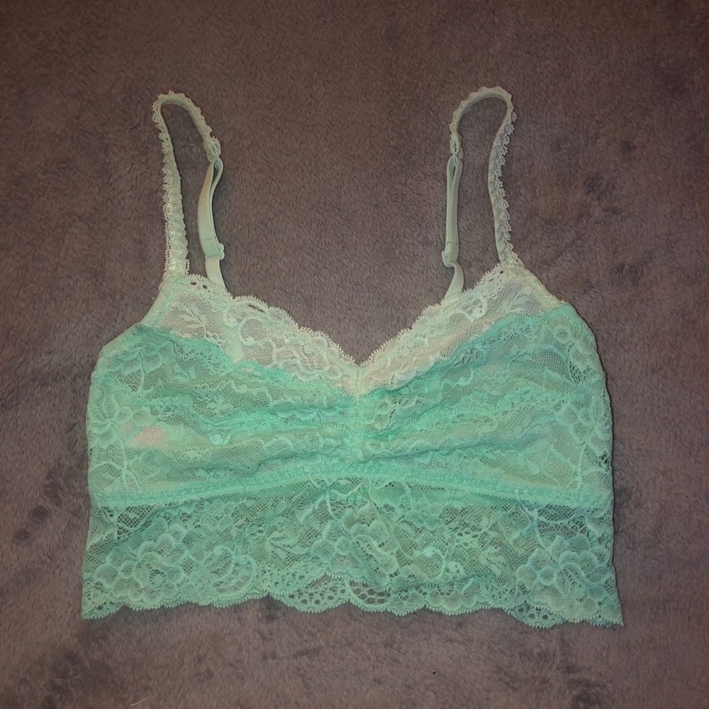 VS PINK lace bralette size small